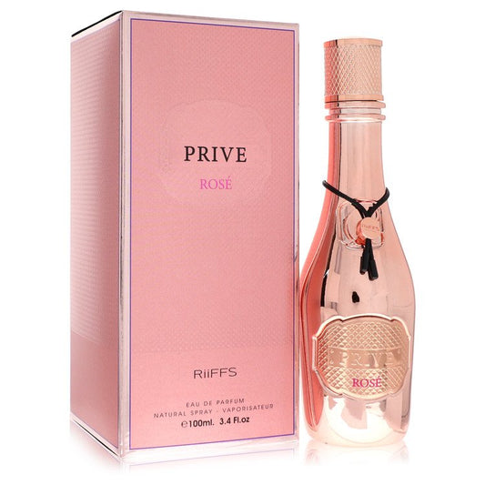 Riiffs Prive Rose von Riiffs Eau De Parfum Spray 100 ml für Damen
