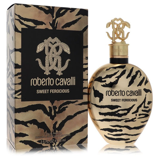 Roberto Cavalli Sweet Ferocious by Roberto Cavalli Eau De Parfum Spray 75 ml für Damen