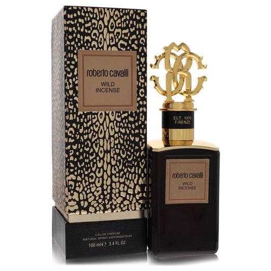 Roberto Cavalli Wild Incense by Roberto Cavalli Eau De Parfum Spray (Unisex) 100 ml für Damen