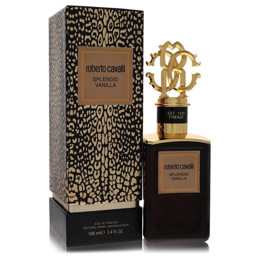 Roberto Cavalli Splendid Vanilla von Roberto Cavalli Eau de Parfum Spray (Unisex) 100 ml für Damen