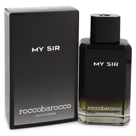 Roccobarocco My Sir by Roccobarocco Eau De Parfum Spray 100 ml für Herren