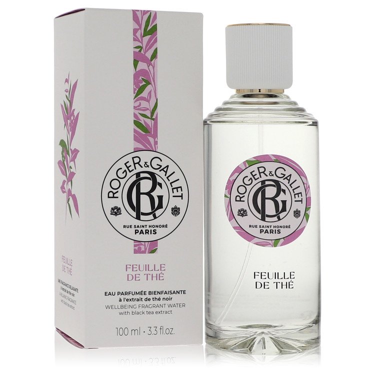 Roger & Gallet Feuille De The von Roger & Gallet Fresh Fragrant Water Spray (Unisex) 100 ml für Damen