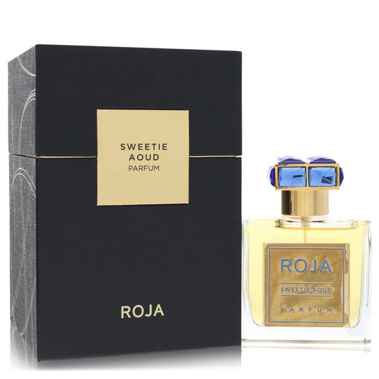 Roja Sweetie Aoud von Roja Parfums Extrait De Parfum Spray (Unisex Neue Verpackung) 1.7 oz für Damen