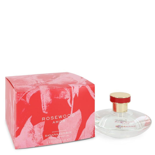 Banana Republic Rosewood Amor par Banana Republic Eau De Parfum Vaporisateur 100 ml pour Femme