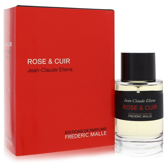 Rose & Cuir von Frederic Malle Eau de Parfum Spray (Unisex) 100 ml für Herren