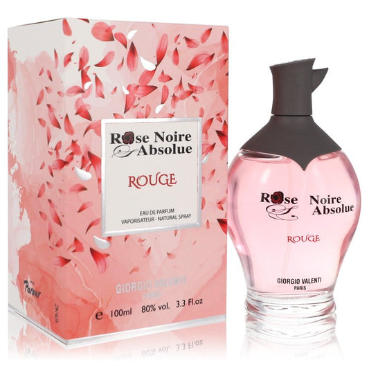 Rose Noire Absolue Rouge von Giorgio Valenti Eau De Parfum Spray 100 ml für Damen