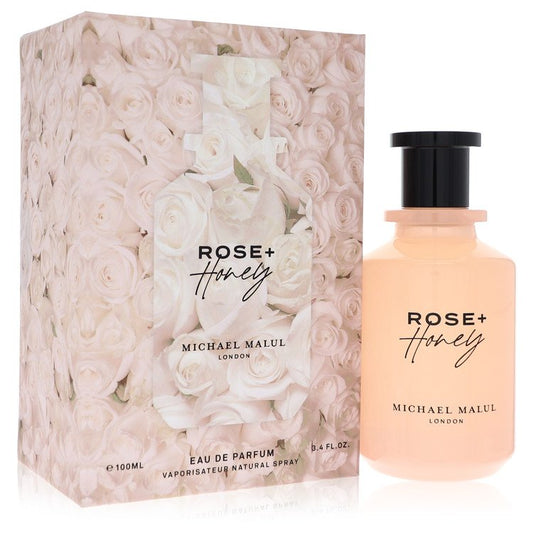 Michael Malul Rose + Honey par Michael Malul Eau De Parfum Vaporisateur 100 ml pour Femme