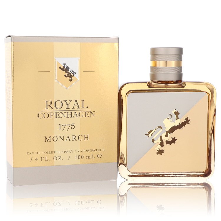 Royal Copenhagen 1775 Monarch by Royal Copenhagen Eau De Toilette Vaporisateur 100 ml pour Hommes