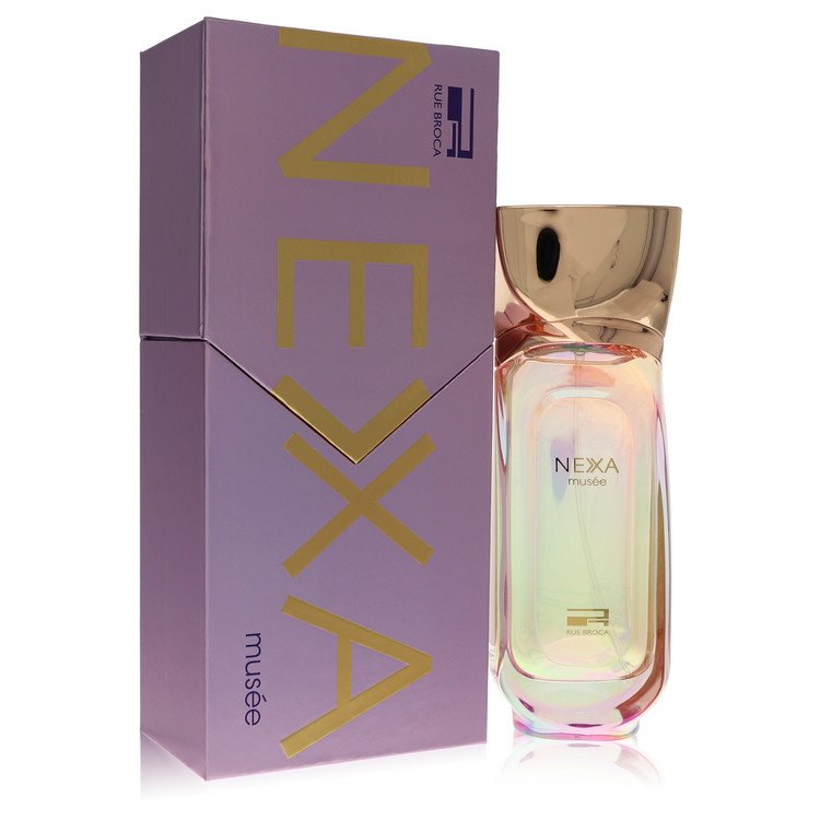Rue Broca Nexa Musee par Rue Broca Eau De Parfum Vaporisateur (Unisexe) 100 ml pour Femme