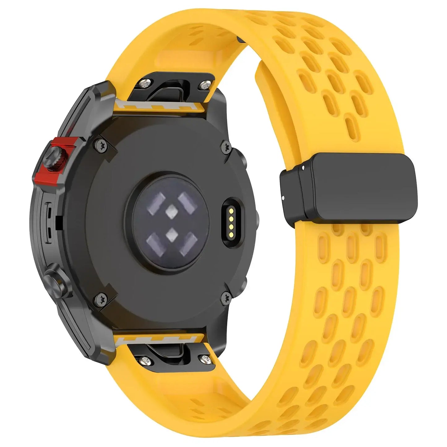 Bracelet en silicone Garmin – Bracelet QuickFit respirant