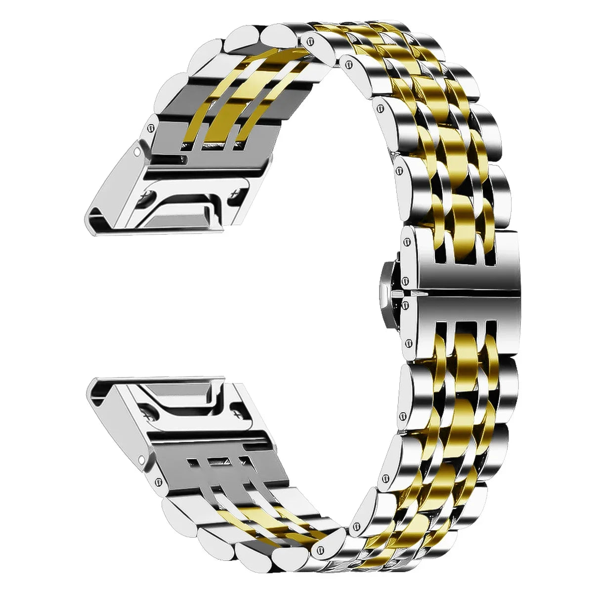 Garmin Edelstahlarmband – Premium-Metallarmband