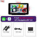 Portable Wireless CarPlay & Android Auto Screen – Size & DVR Options