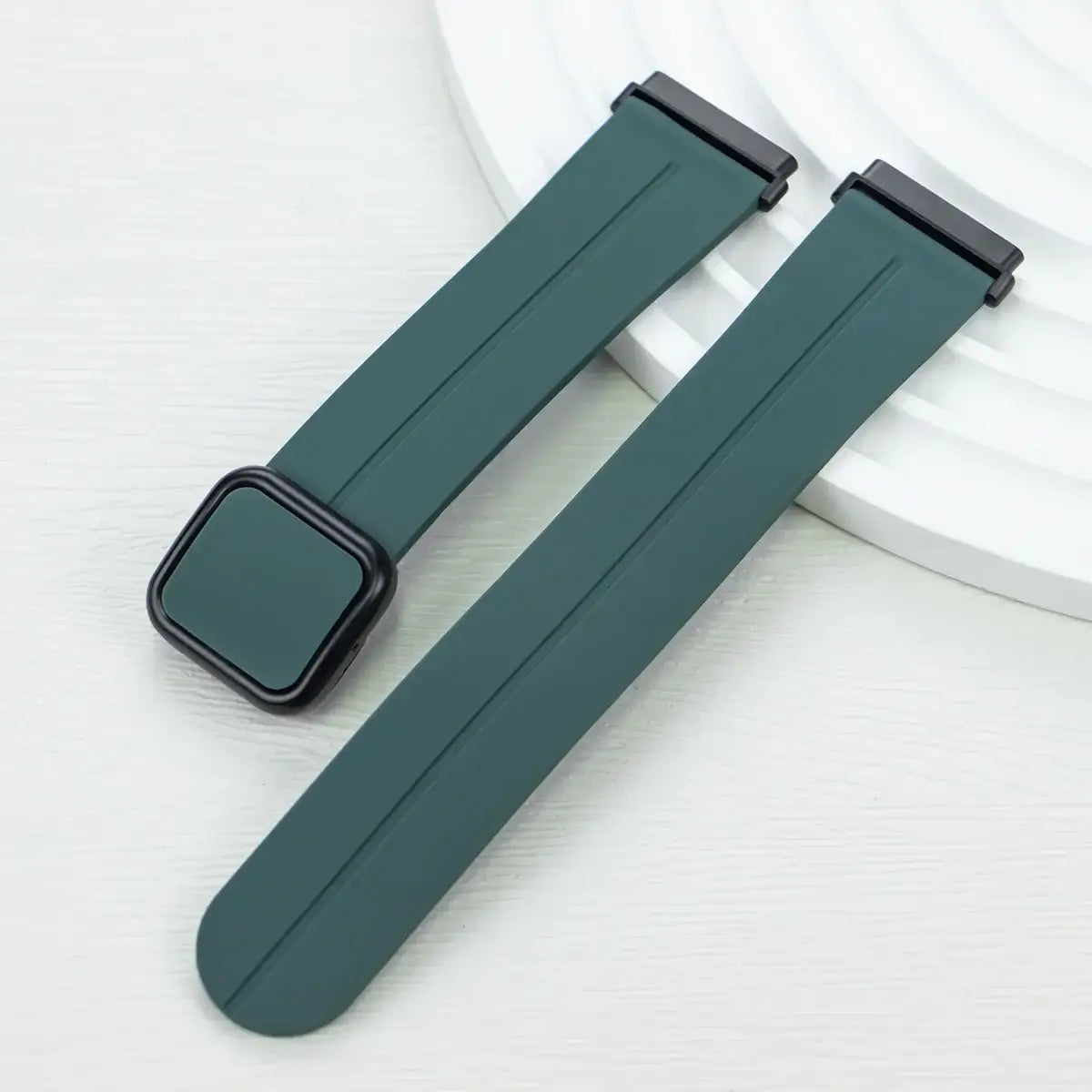 Fitbit Versa & Sense Silikonarmband – wasserdicht & magnetisch