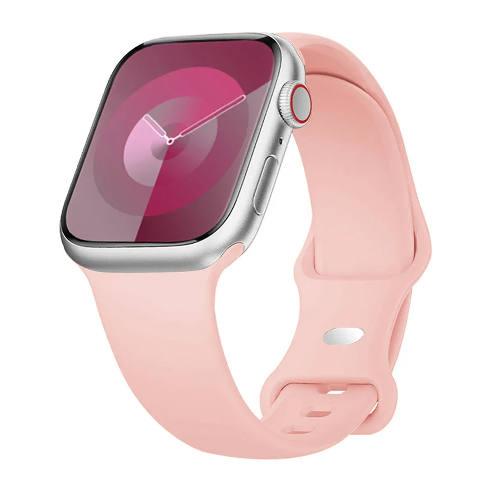 Apple Watch Silikonarmband - Weiches, flexibles, wasserdichtes Armband