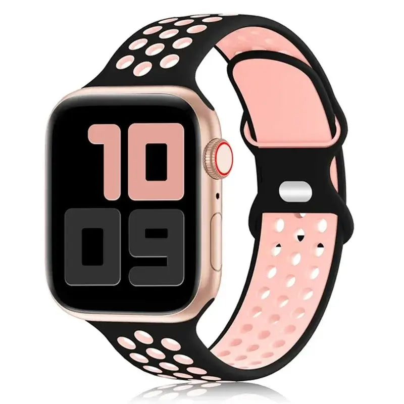 Apple Watch Silikonarmband – Weiches, atmungsaktives Design