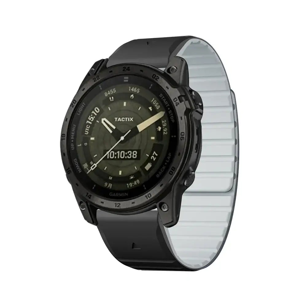 Garmin Magnetisches Silikonarmband – Robustes QuickFit Armband