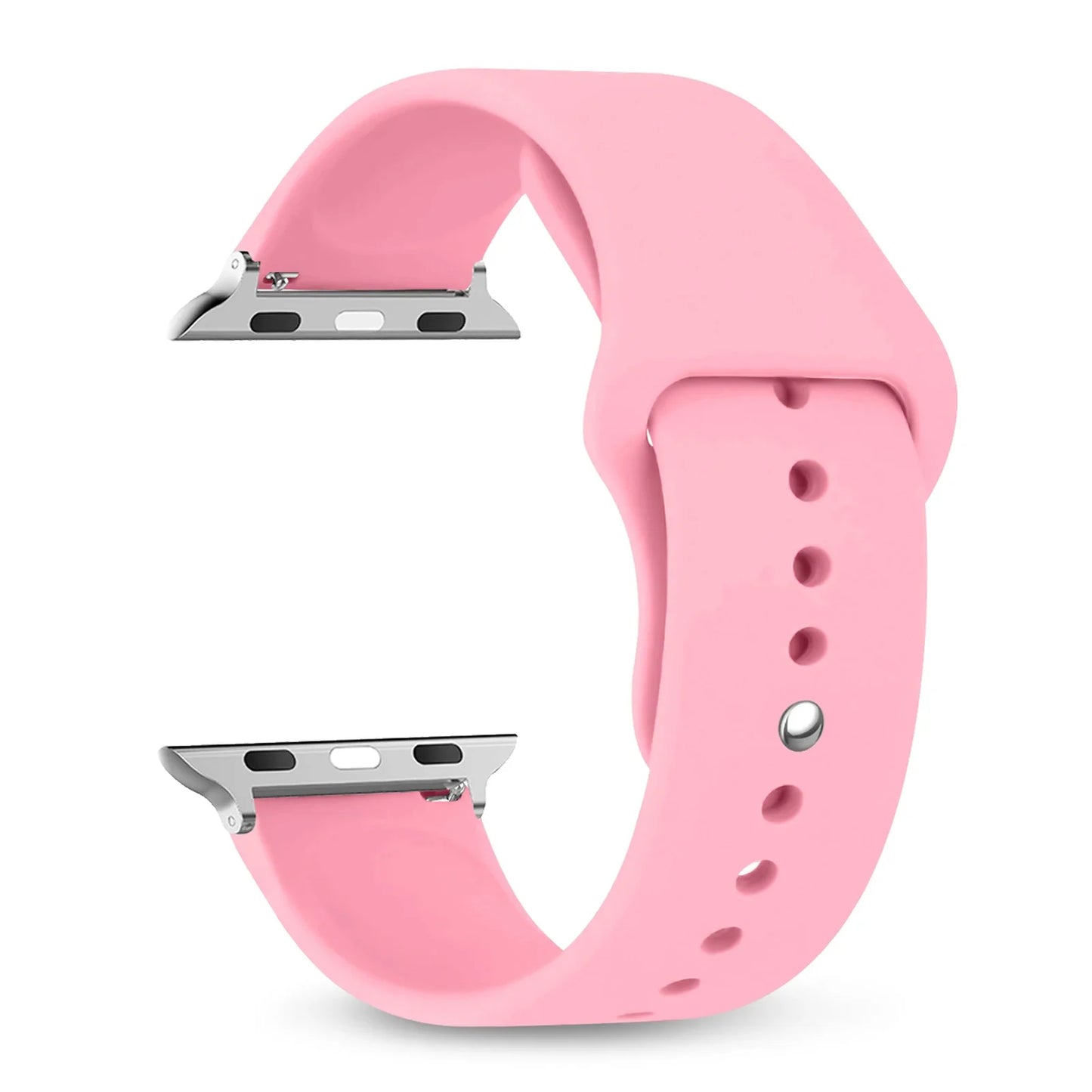 Apple Watch Silikonarmband – Bequemes wasserdichtes Armband