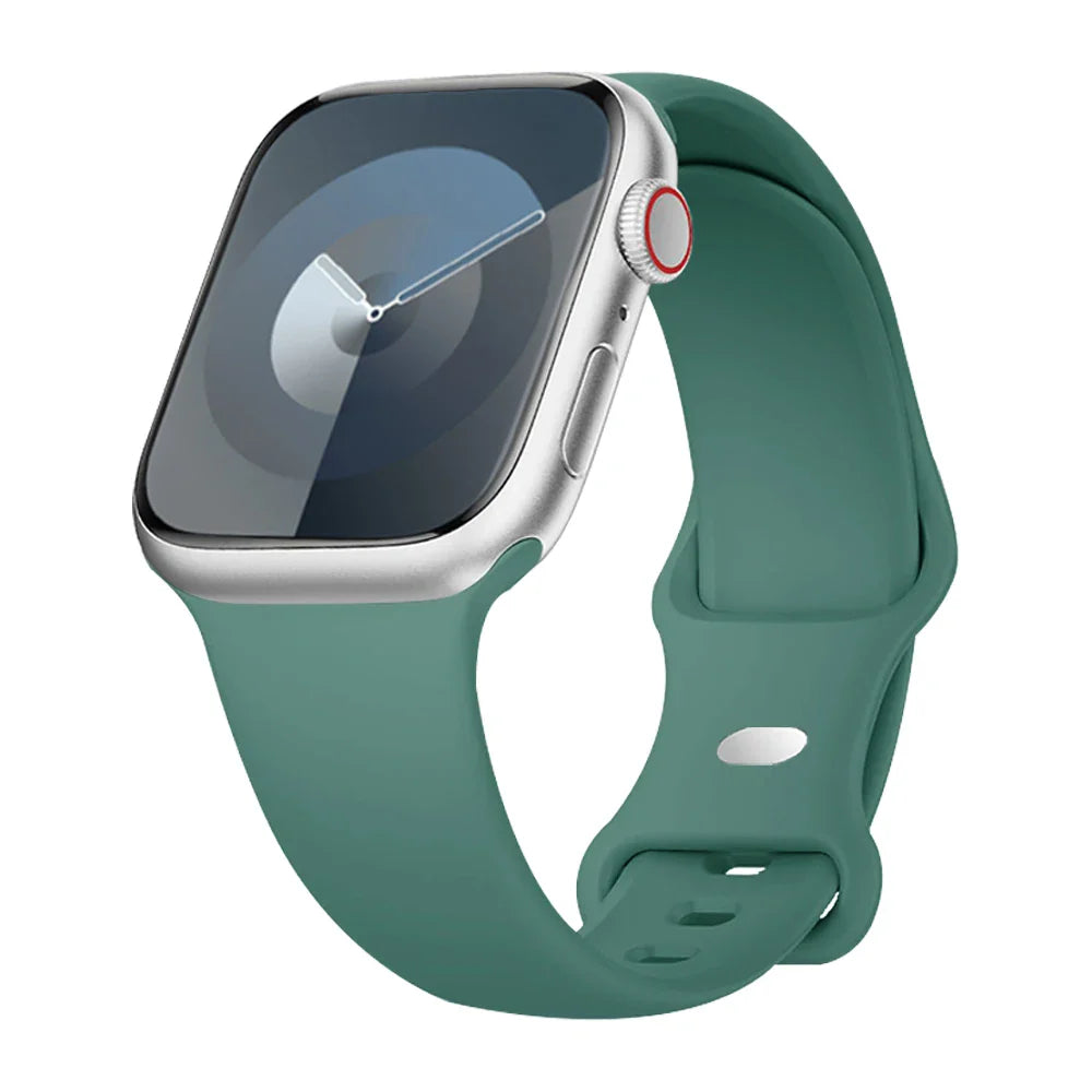 Apple Watch Silikonarmband - Weiches, flexibles, wasserdichtes Armband