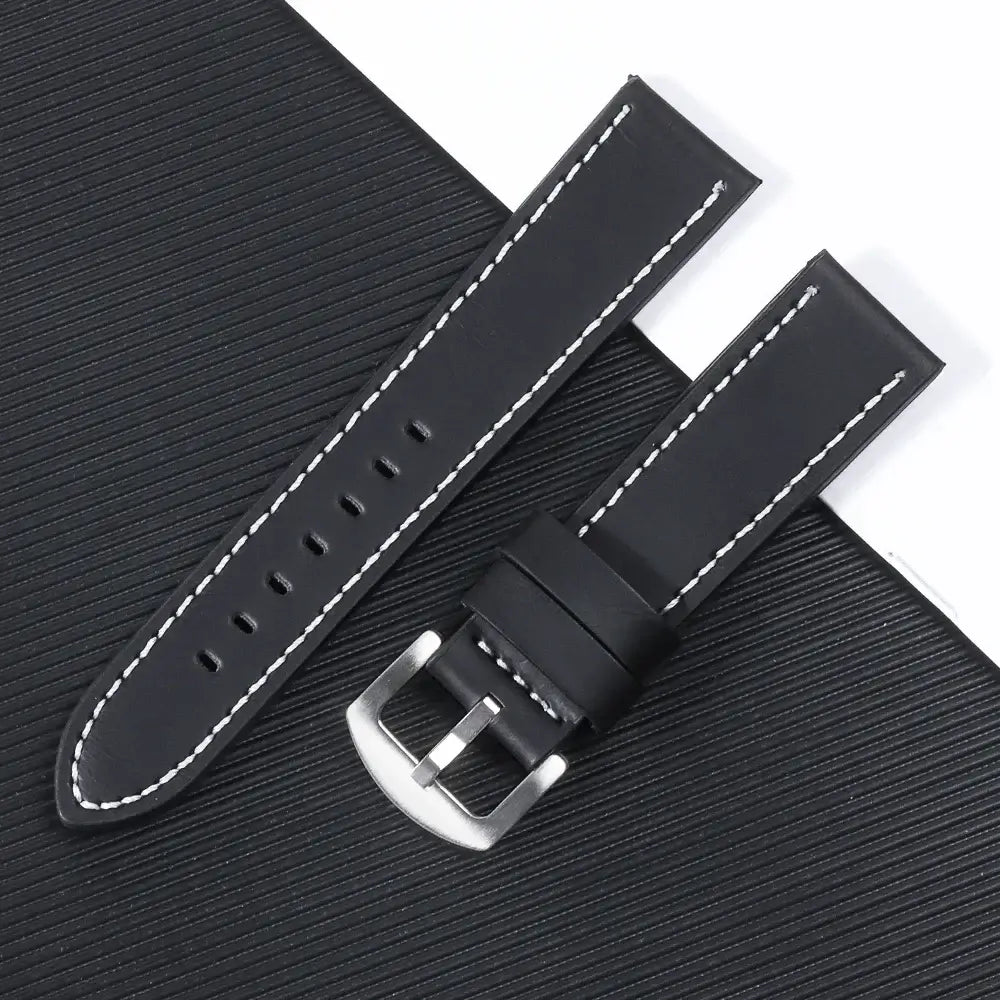 Samsung Galaxy Watch Lederarmband - Klassisches Premium-Design