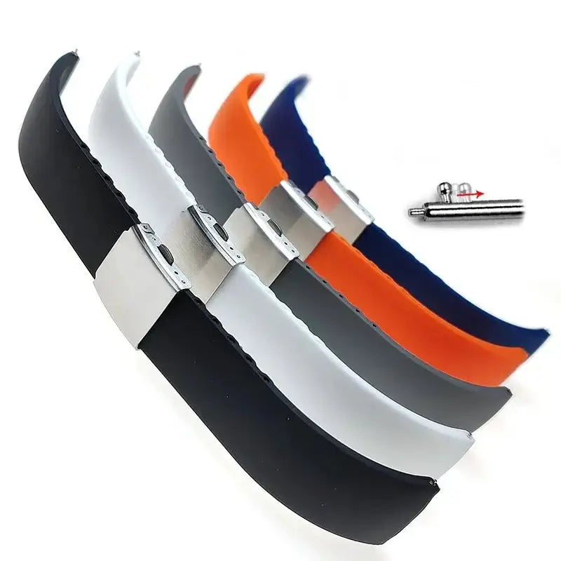 Bracelets de montre Suunto en silicone – Vifs, texturés, durables