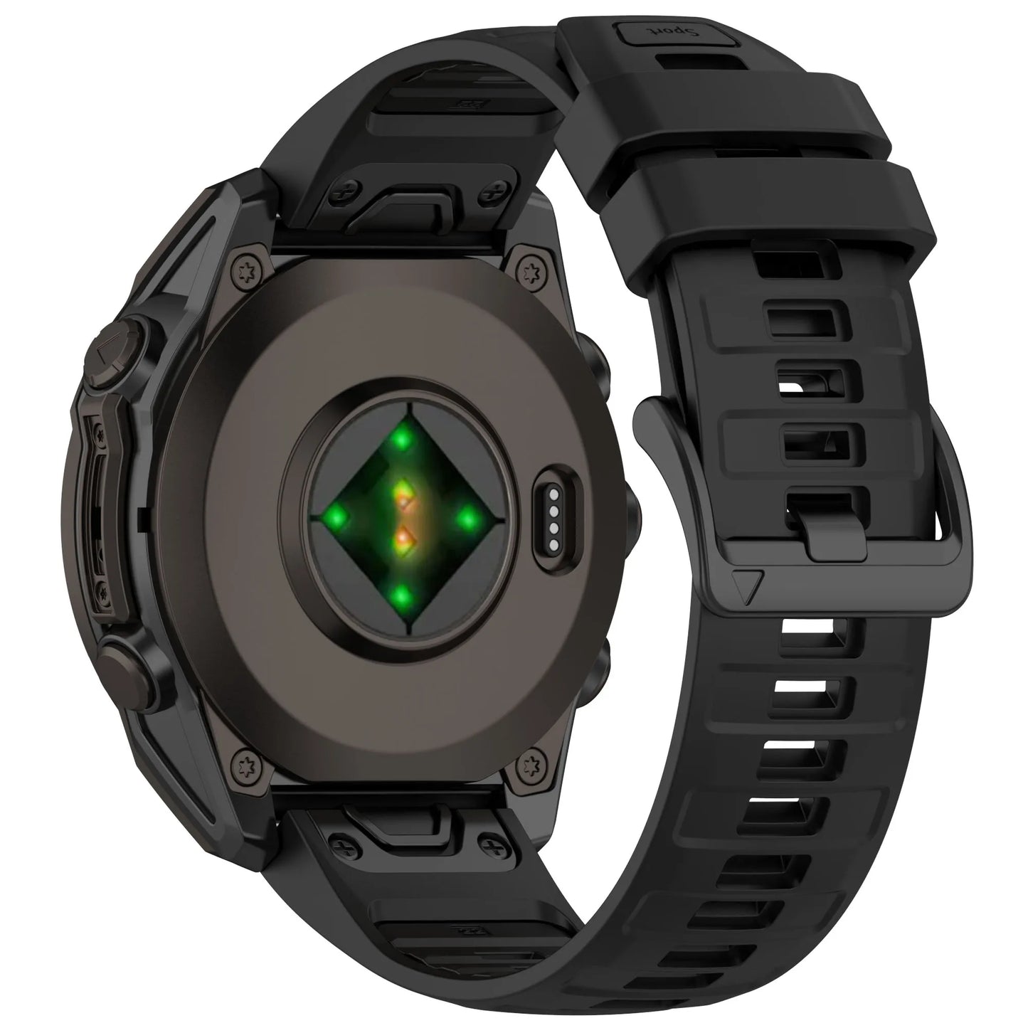 Garmin Silikonarmband – Weiches, flexibles, bequemes Armband