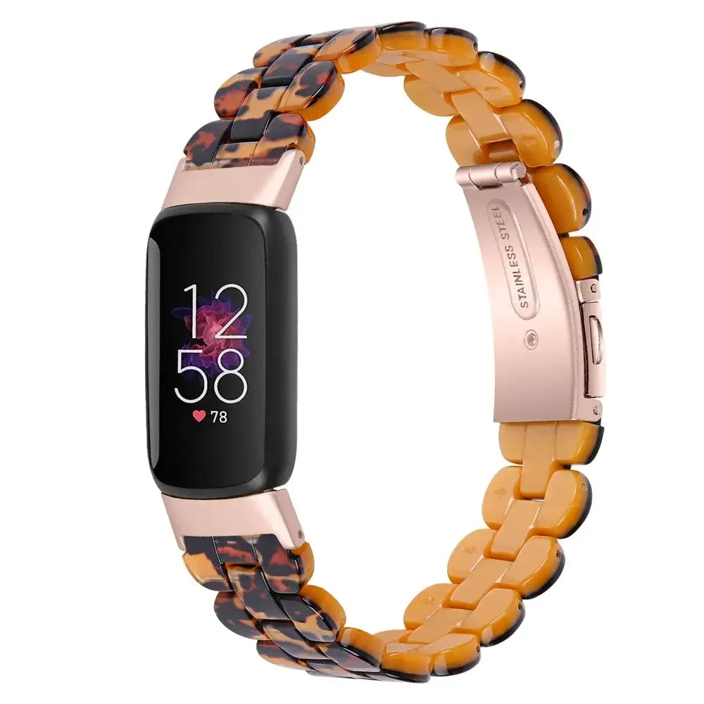 Bracelet en résine Fitbit Luxe - Design élégant et confortable