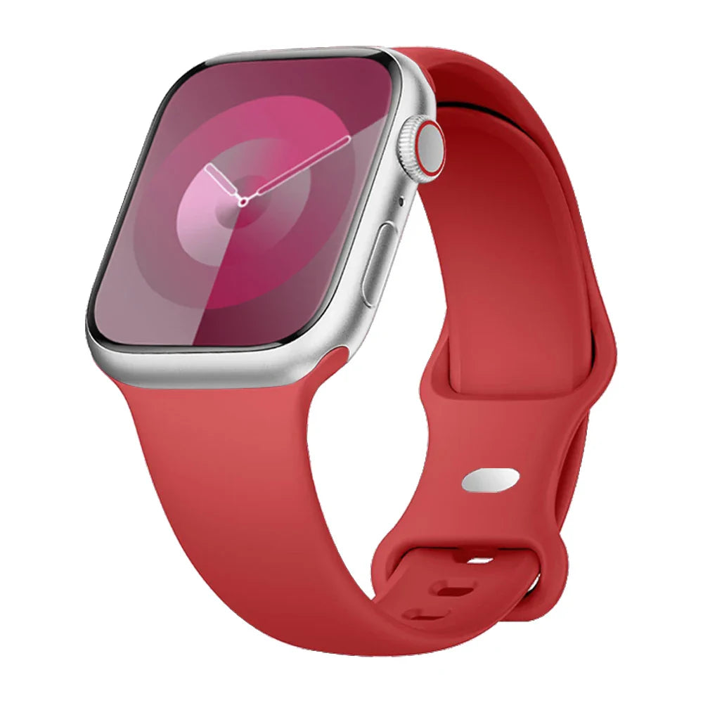 Apple Watch Silikonarmband - Weiches, flexibles, wasserdichtes Armband