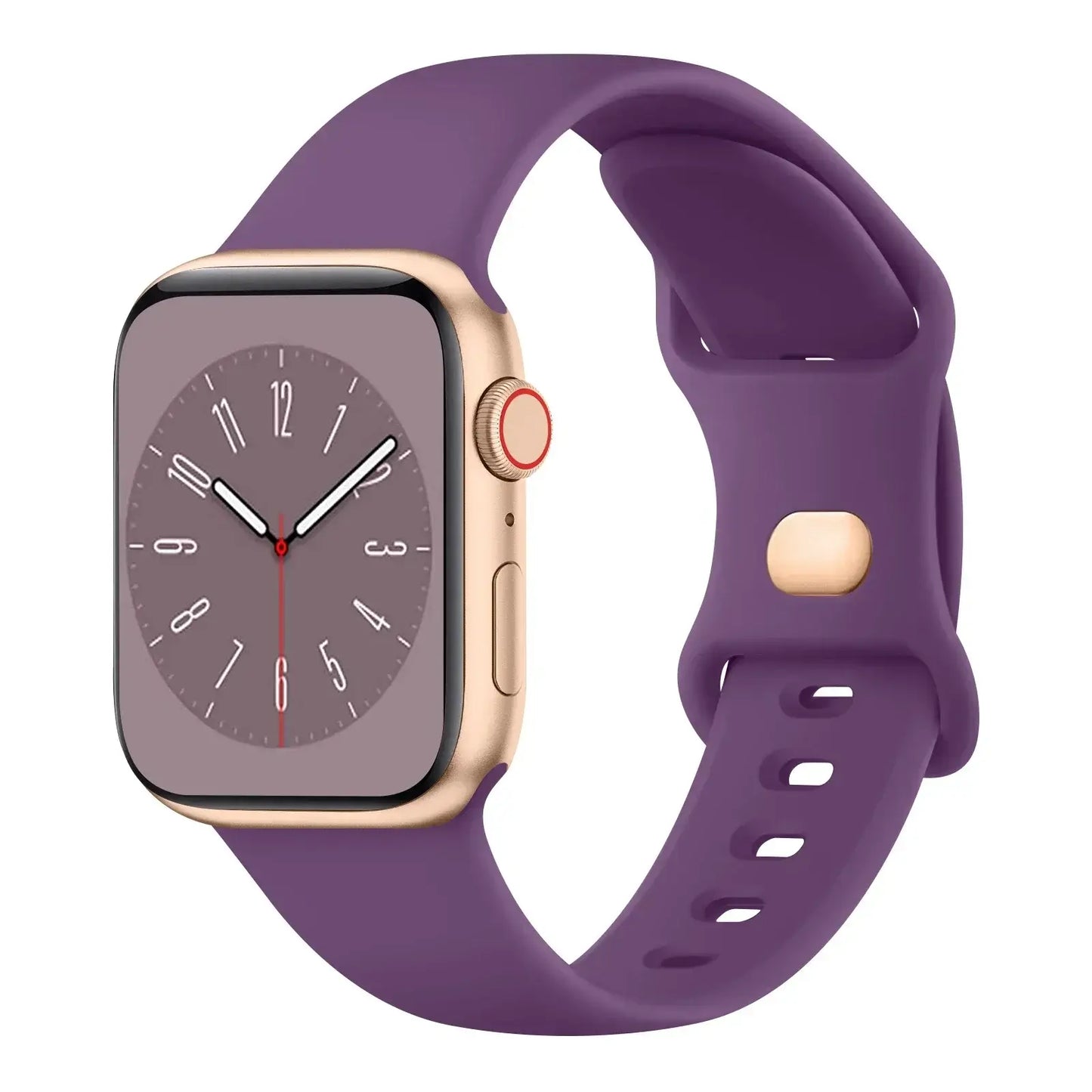 Apple Watch Silikonarmband – Weiches, flexibles, stilvolles Armband