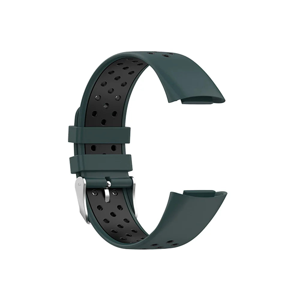 Fitbit Charge 5 6 Silikonarmband - Atmungsaktives Sportarmband