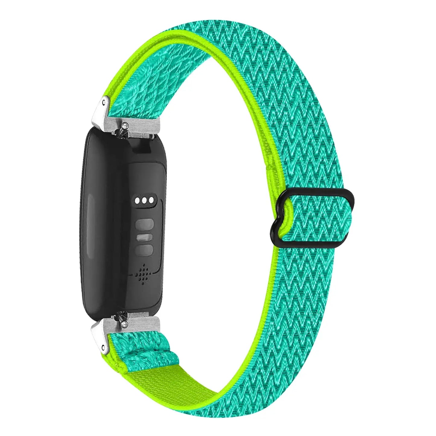 Bracelet en nylon pour Fitbit Inspire 3, 2, 1, HR - Sangle extensible et résistante