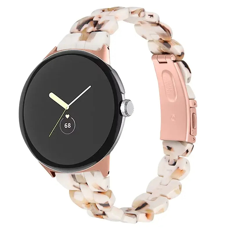 Google Pixel Watch Resinarmband – Stilvolles und robustes Design