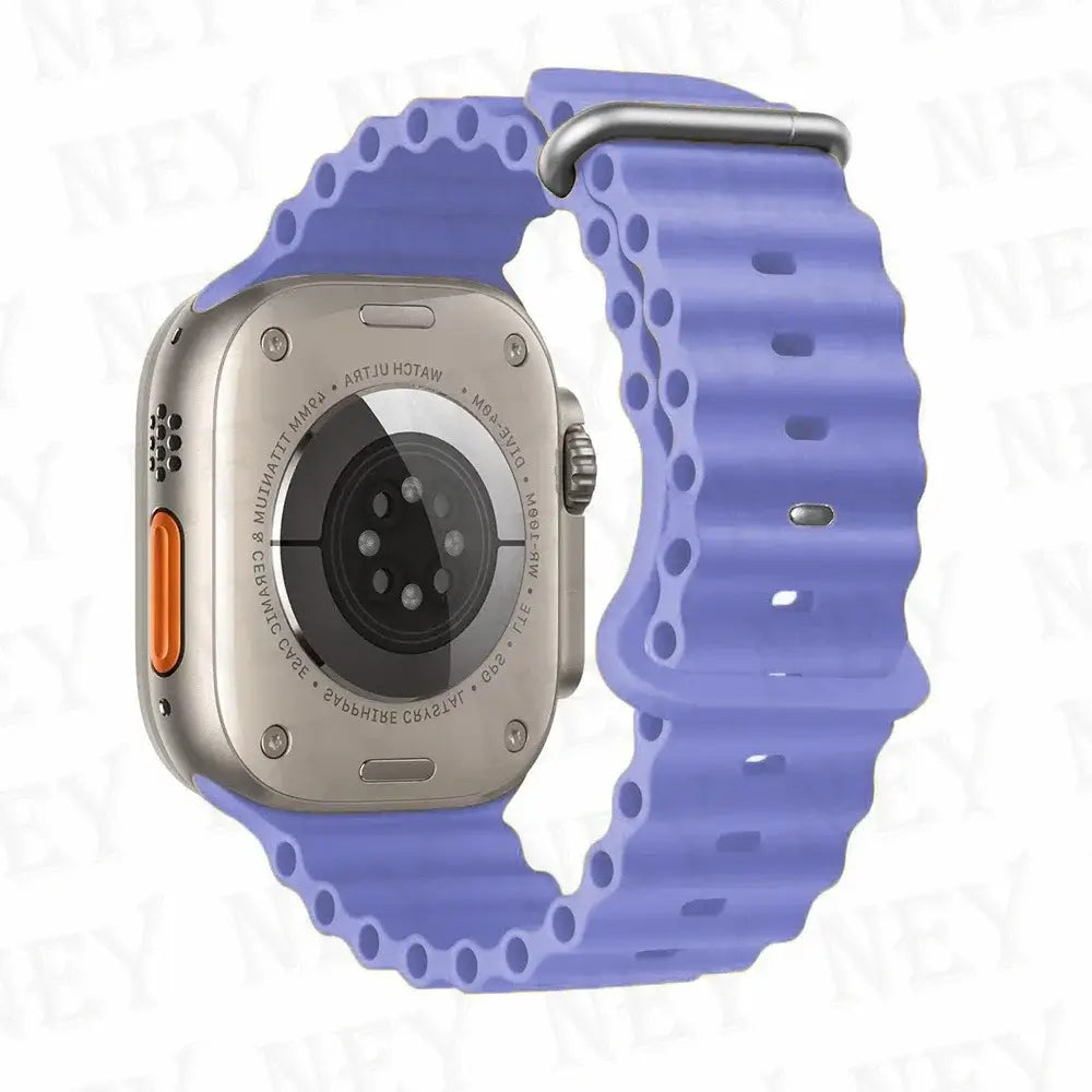 Apple Watch Silicone Strap - Soft Flexible Comfortable Fit