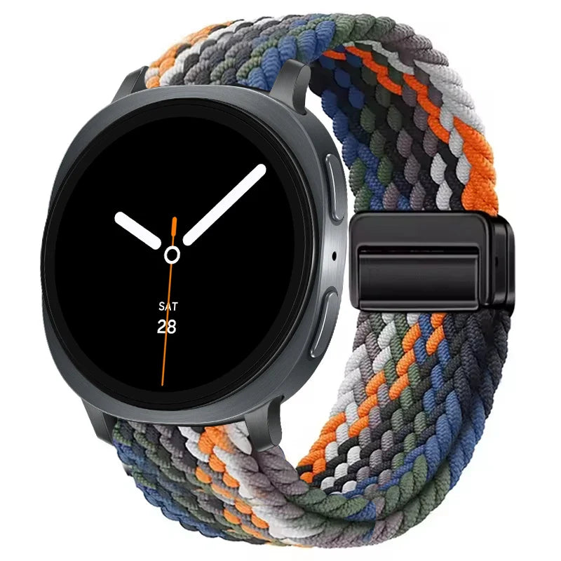 Galaxy Watch 8 Galaxy Watch 8 Classic Nylonarmband - Atmungsaktiv Robust