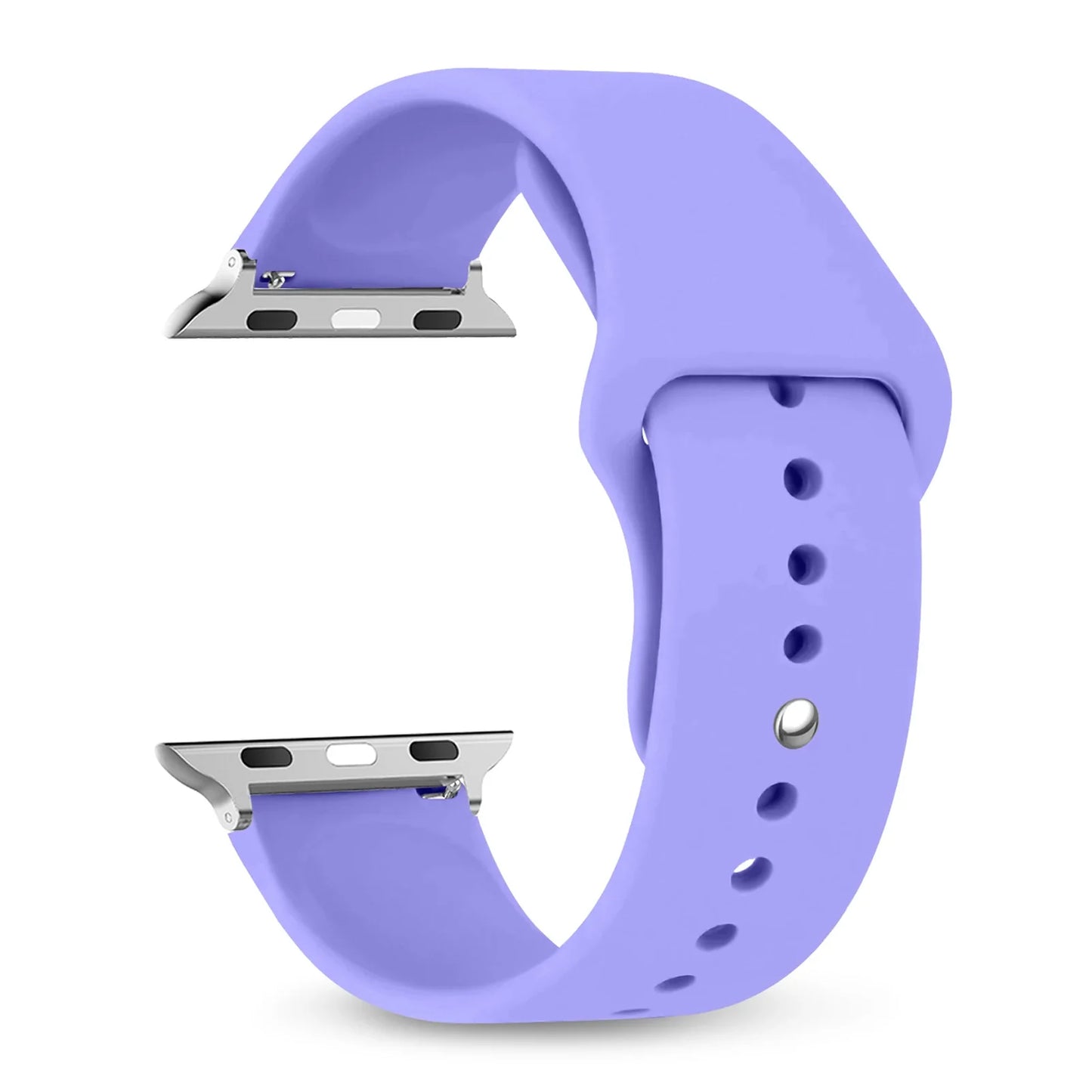 Apple Watch Silikonarmband – Bequemes wasserdichtes Armband