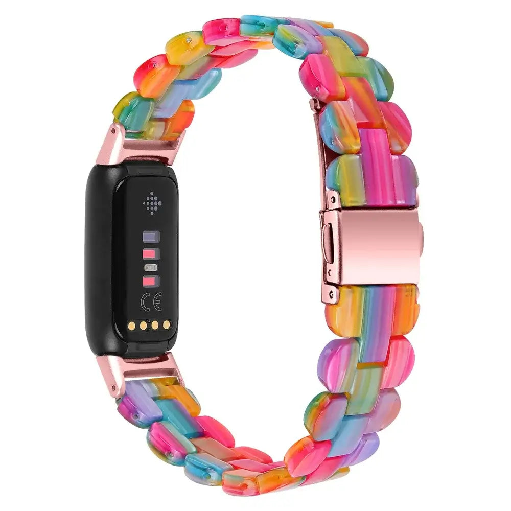 Bracelet en résine Fitbit Luxe - Design élégant et confortable