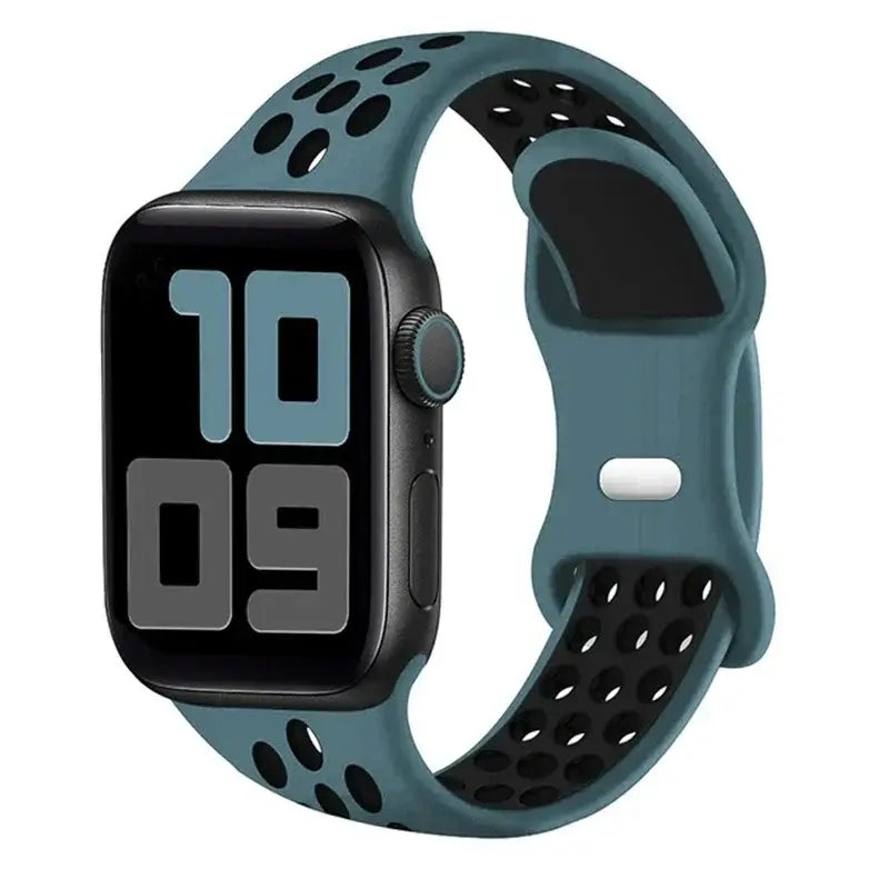 Apple Watch Silikonarmband – Weiches, atmungsaktives Design