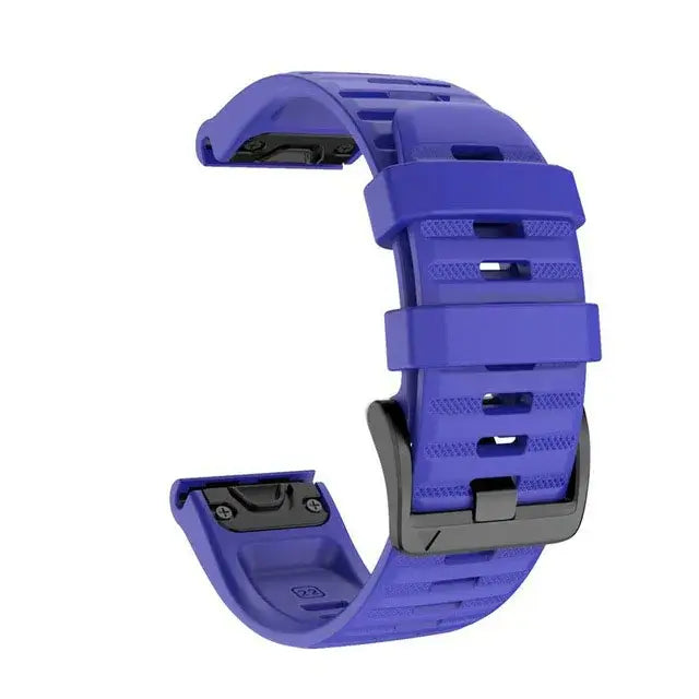 Garmin QuickFit Silikonarmband – Strapazierfähiges, atmungsaktives Armband