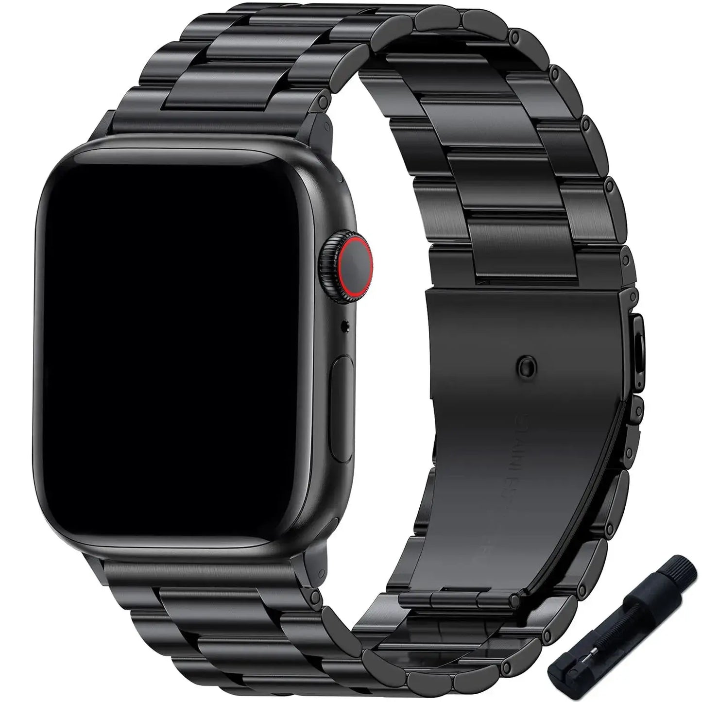 Apple Watch Edelstahlarmband – Elegantes, robustes Design