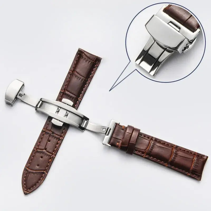 Ticwatch Leather Band Classic Premium Design for Smartwatch