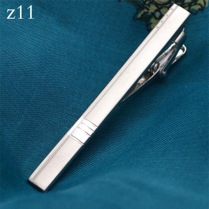 New Metal Silver Color Tie Clip For Men Wedding Necktie Tie Clasp Clip Tie Clips for Men Tie Bar Clip  Regular Ties Necktie Wedding Business Tie Pin Clips Gentleman Ties Bar Elegant Men's Accessories