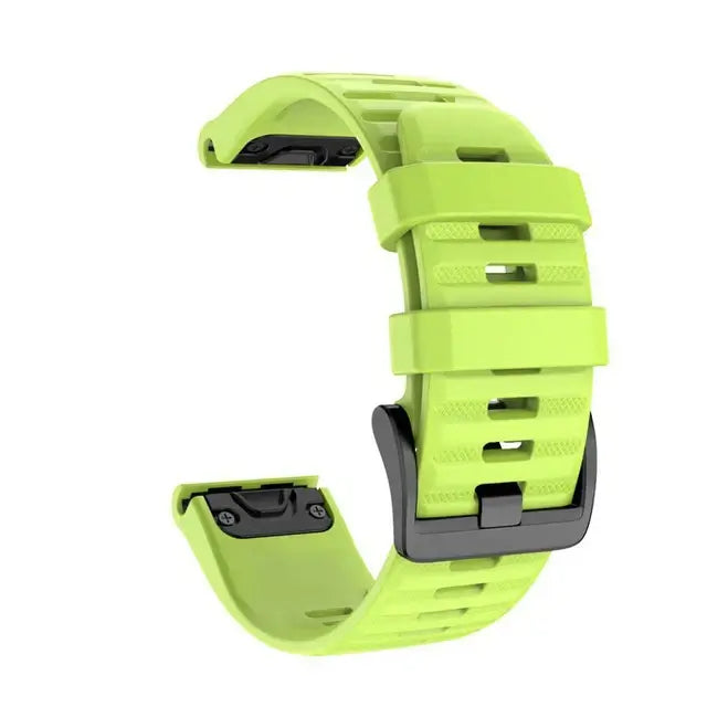 Garmin Silikonarmband – Strapazierfähiges QuickFit Fitnessarmband