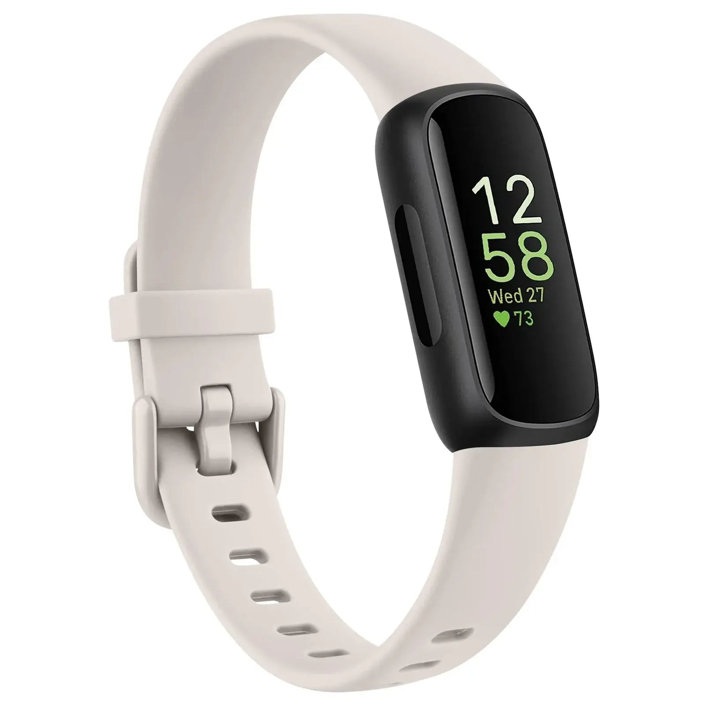 Fitbit Inspire 3 Silikonarmband – Weiches wasserdichtes Armband