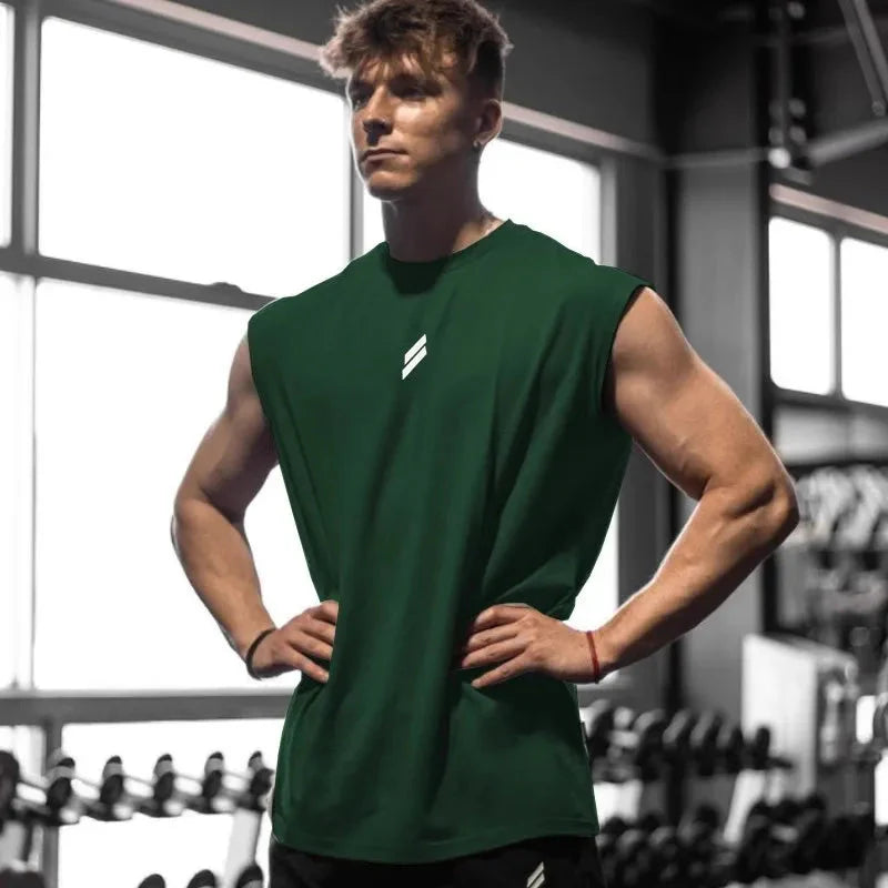 Men's Quick-Dry Sleeveless Tank
