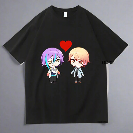 👕 Ruikasa Kawaii Anime Unisex T-Shirt