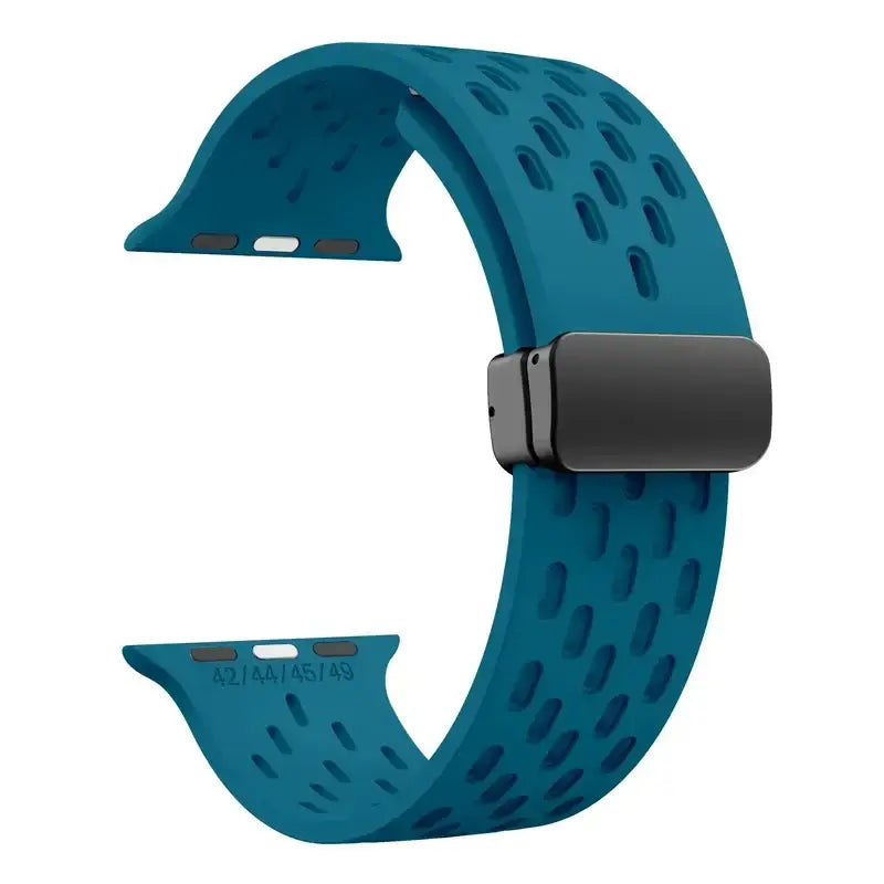 Apple Watch Silikonarmband – Atmungsaktives, bequemes Armband