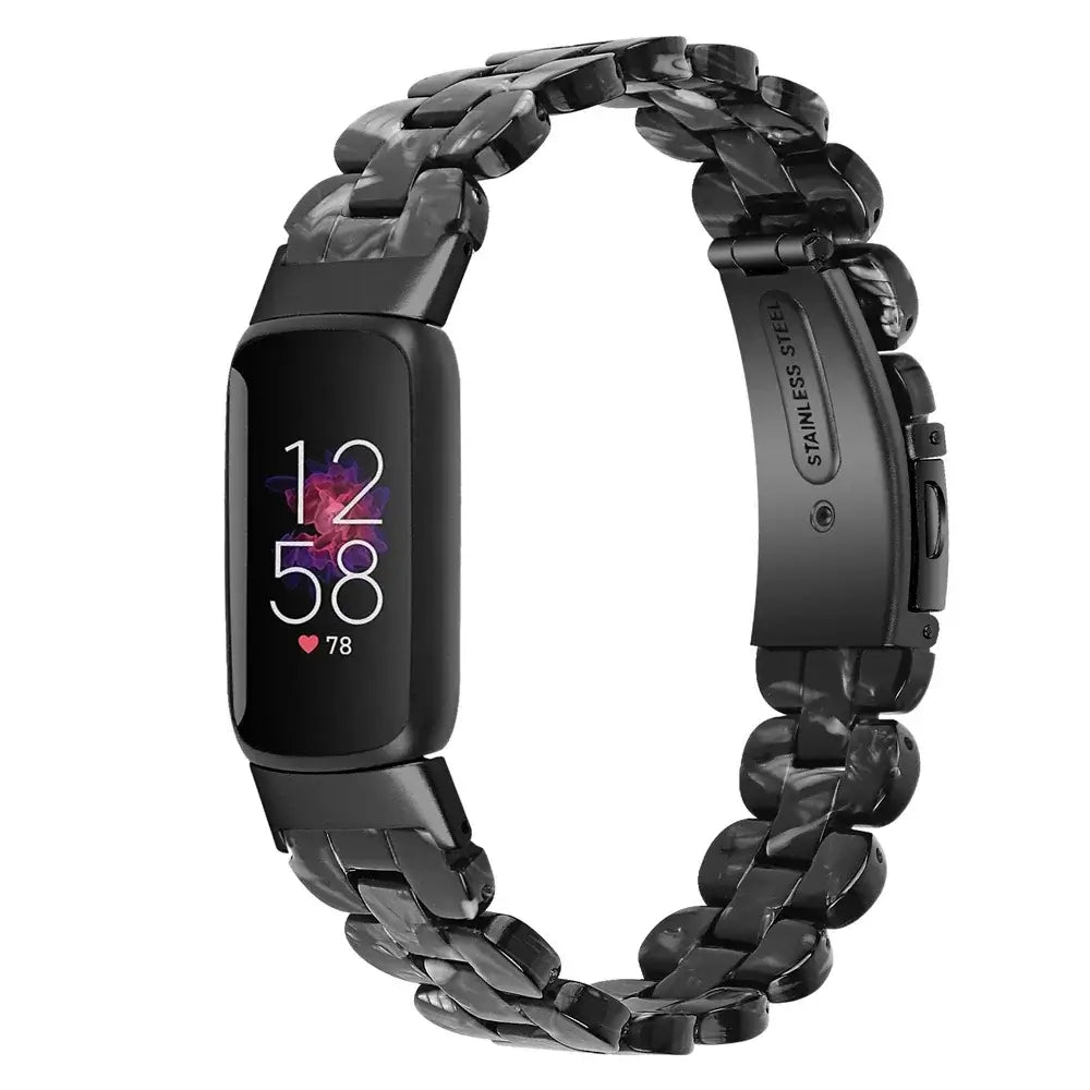 Bracelet en résine Fitbit Luxe - Design élégant et confortable