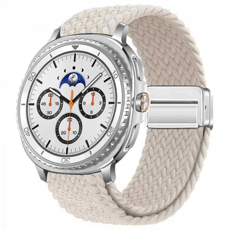 Galaxy Watch 8 Galaxy Watch 8 Classic Nylonarmband - Atmungsaktiv Robust