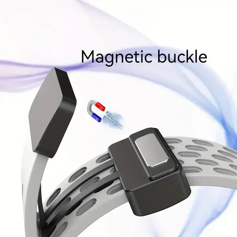 Apple Watch Silikonarmband – Atmungsaktives, bequemes Armband