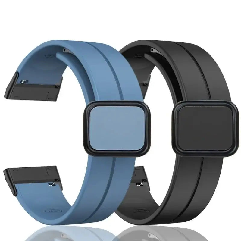 Fitbit Versa & Sense Silikonarmband – wasserdicht & magnetisch