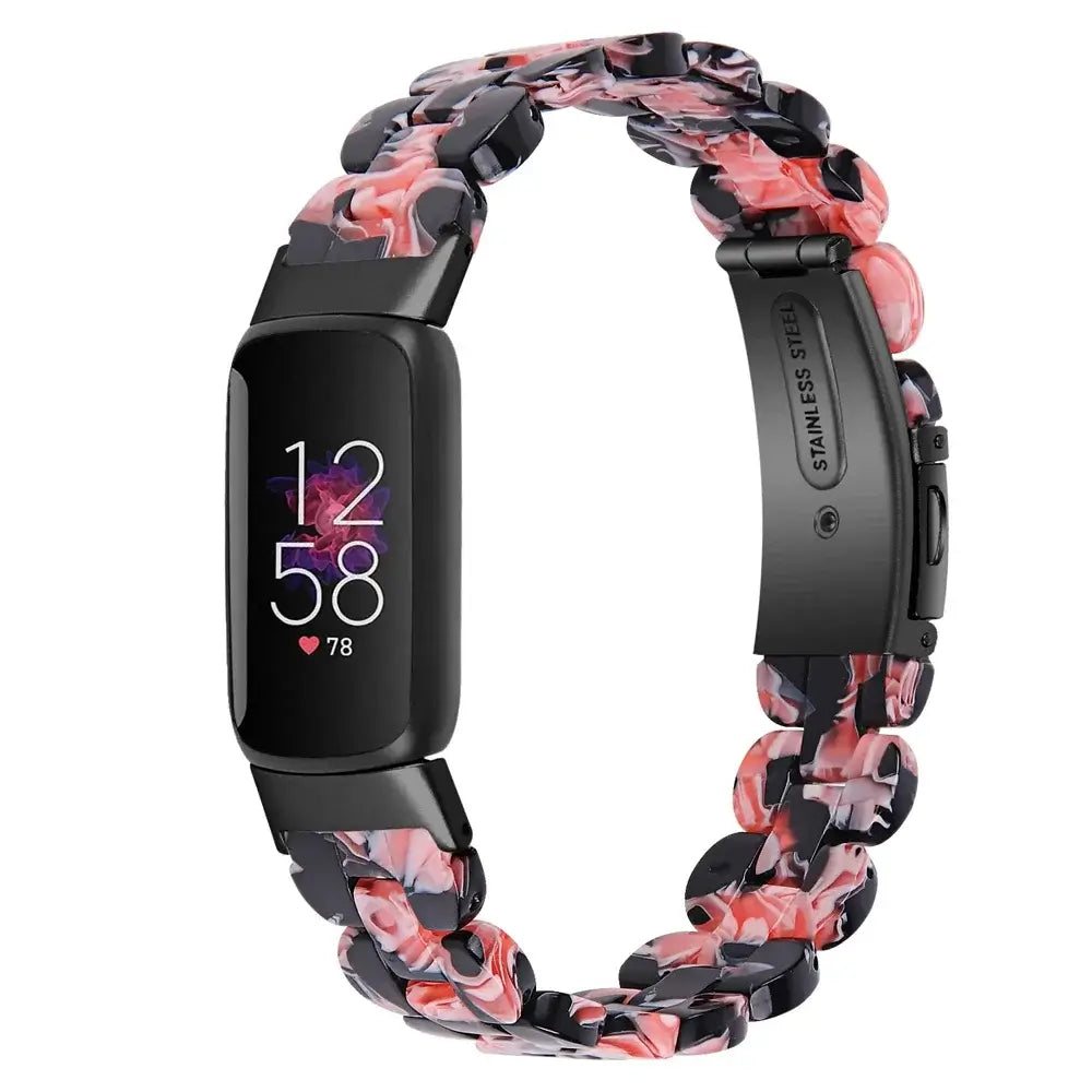 Bracelet en résine Fitbit Luxe - Design élégant et confortable